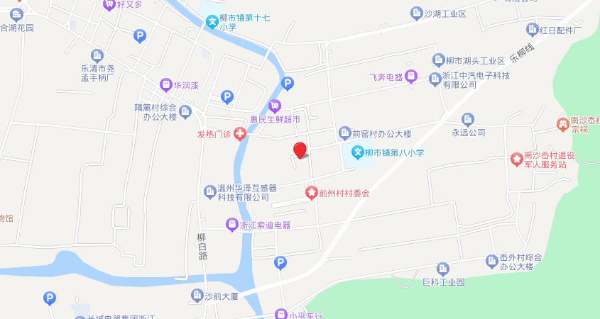 乐清市海坦配电柜附件有限公司