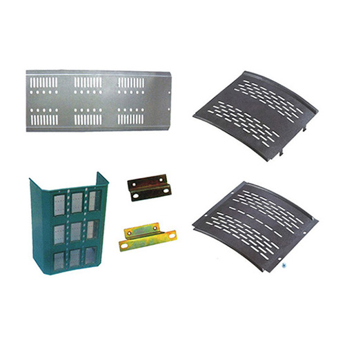 垂直母线封闭罩板